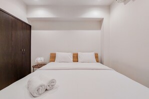 1 غرفة نوم وبديكورات فريدة لكل غرفة وطراز فريد لكل وحدة