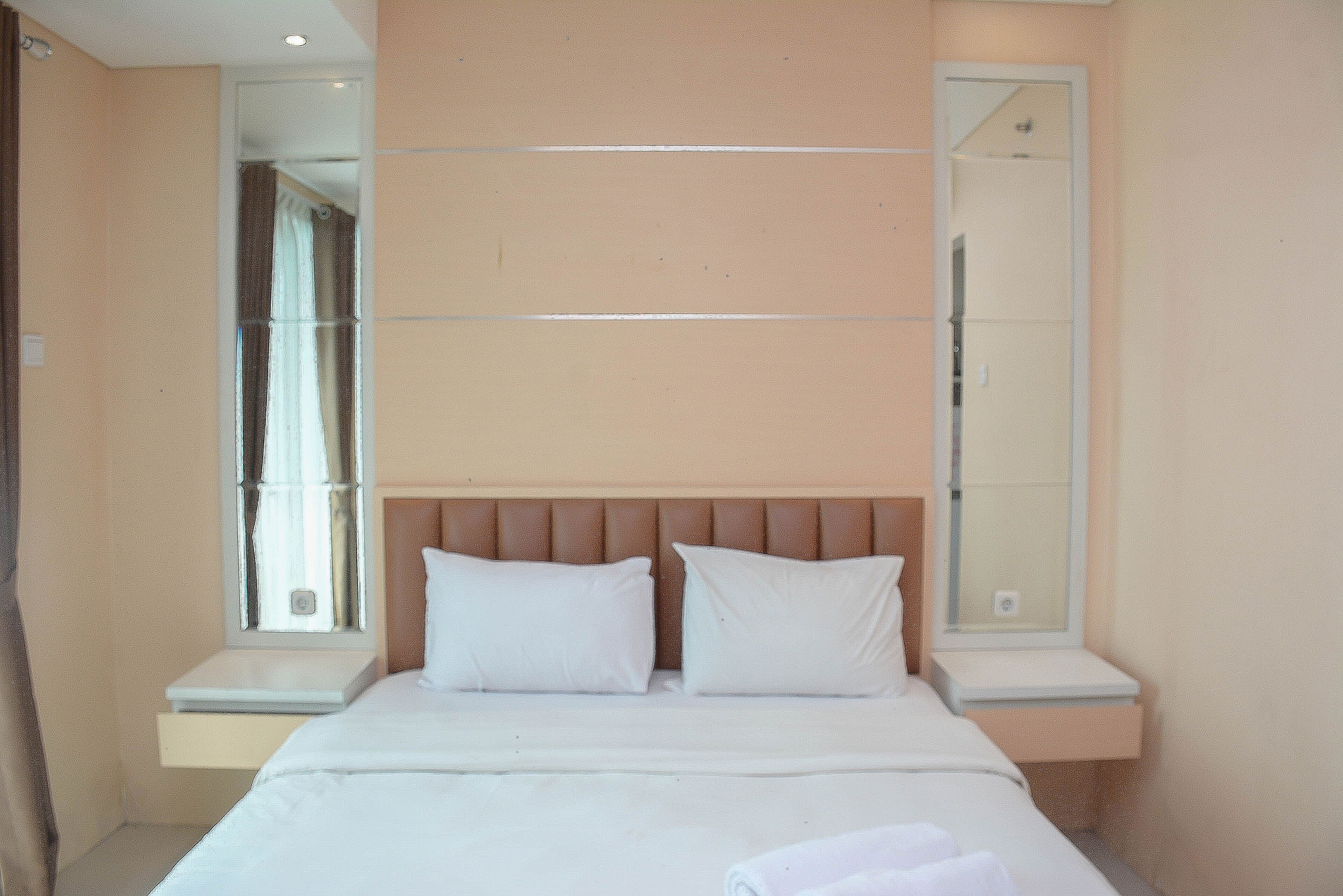 1 habitación, decoración personalizada y muebles diferentes 