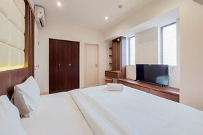 อพาร์ทเมนท์ | 2 ห้องนอน, ห้องพักตกแต่งอย่างมีเอกลักษณ์, ตกแต่งพิเศษโดยเฉพาะ