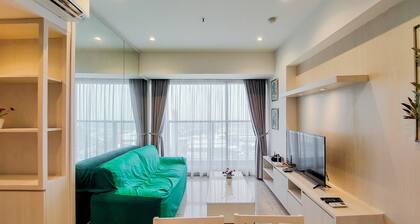 Nice And Spacious 2Br With Extra Room At Branz Bsd City Apartment