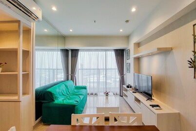 Nice And Spacious 2Br With Extra Room At Branz Bsd City Apartment