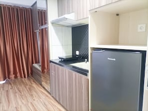 Interior - Cozy Studio At Taman Melati Sinduadi Apartment (Pogung Lor)