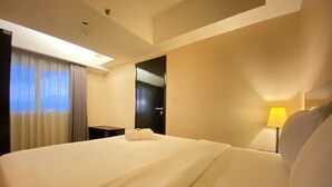 Apartemen | 2 kamar tidur, Wi-Fi gratis, dan didekorasi berbeda-beda