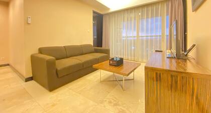 Comfort Living 2Br At Braga City Walk Apartment