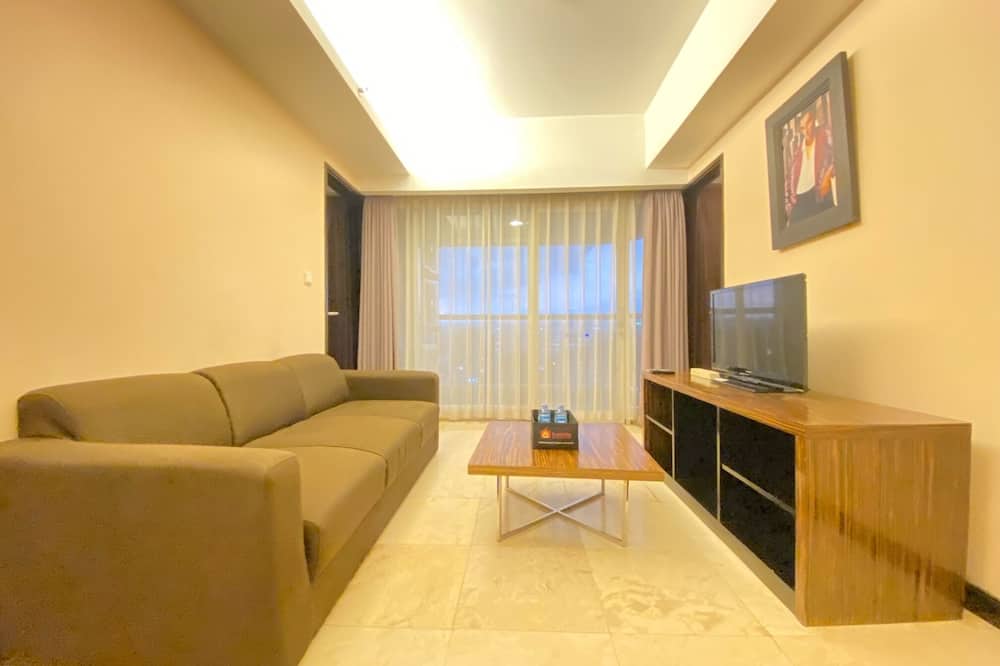 Comfort Living 2Br At Braga City Walk Apartment