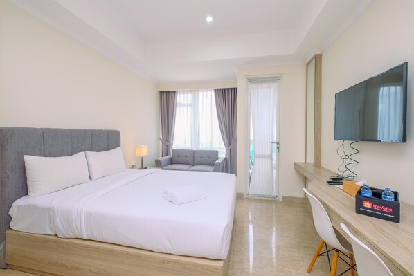 Apartment | Individually decorated, individually furnished, free WiFi - Nice And Cozy Studio At Menteng Park Apartment (Jakarta)