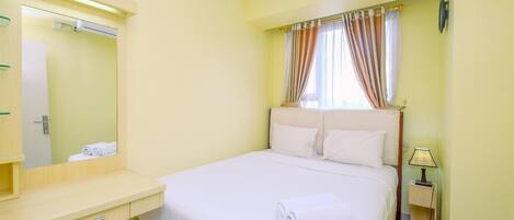 1 chambre, décoration personnalisée, ameublement personnalisé