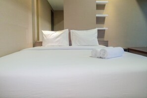 Apartment | 1 bedroom, individually decorated, individually furnished, free WiFi - Elegant And Comfortable 1Br At Uttara The Icon Apartment (Depok)