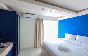 1 bedroom, individually decorated, individually furnished, free WiFi - Comfort And Warm Studio Room At Amethyst Kemayoran Apartment (Jakarta)