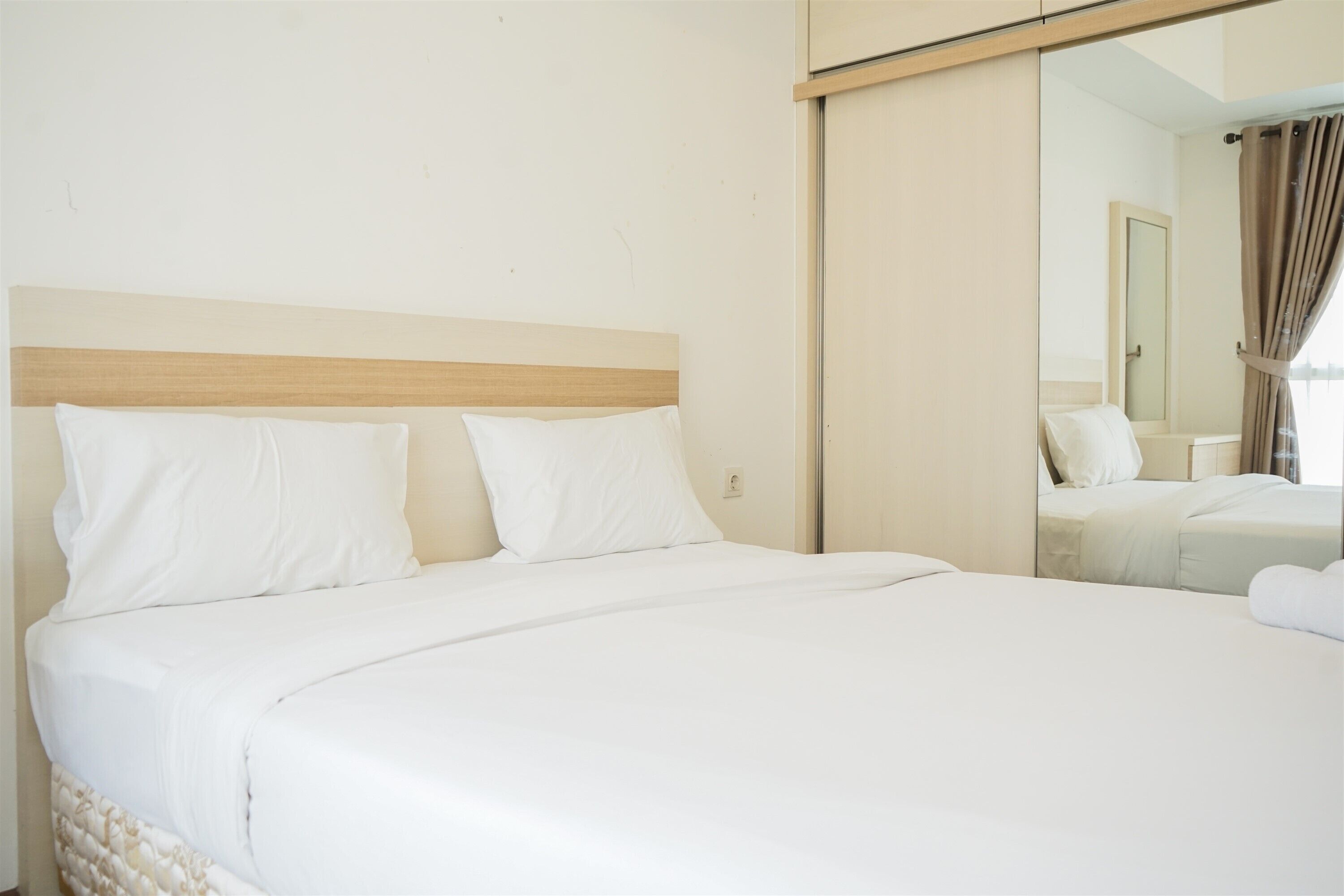 1 habitación, decoración personalizada y muebles diferentes 