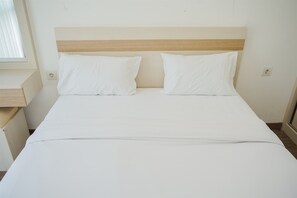 1 habitación, decoración personalizada y muebles diferentes 