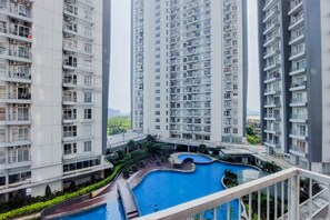 Exterior - Comfort And Simple 1Br At Casa De Parco Apartment (South Tangerang)