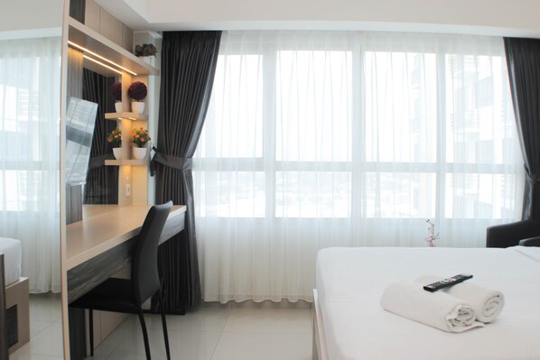 Interior - Comfort And Simply Studio Springlake Summarecon Bekasi Apartment (Bekasi)