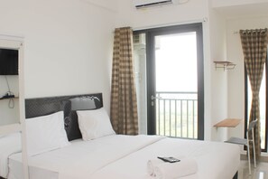 1 habitación, decoración personalizada y muebles diferentes 