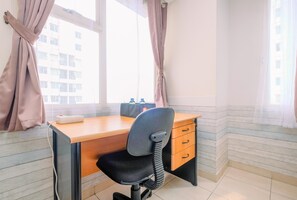 TV - Fully Furnished And Comfy Studio Apartment Margonda Residence 3 (Depok)