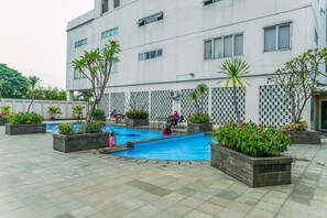 Pool - Fully Furnished And Comfy Studio Apartment Margonda Residence 3 (Depok)
