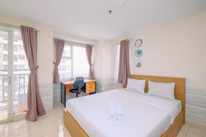 Apartment | 1 bedroom, individually decorated, individually furnished, free WiFi - Fully Furnished And Comfy Studio Apartment Margonda Residence 3 (Depok)