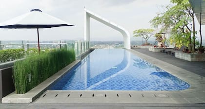 Elegant And Tidy 1Br At Uttara The Icon Apartment