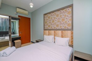 Apartamento | 2 quartos, individualmente decorados, individualmente mobiliados