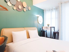 Apartment | 1 Schlafzimmer, individuell dekoriert, individuell eingerichtet