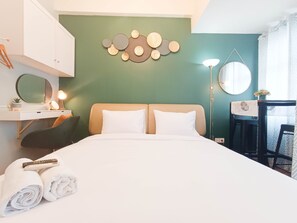 Apartment | 1 bedroom, individually decorated, individually furnished, free WiFi - Warm And Homey Studio At Vida View Makassar Apartment (Makassar)