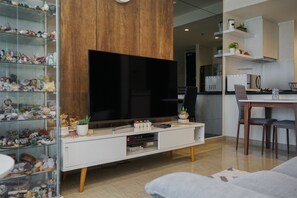 아파트 | 거실 공간 | TV