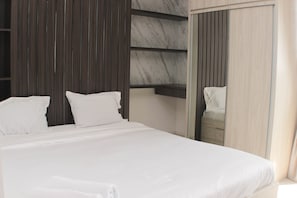 1 habitación, decoración personalizada y muebles diferentes