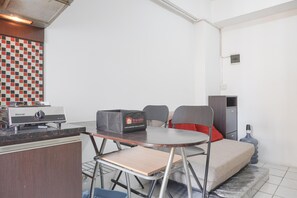 Interior - Best Deal And Comfy 2Br At Green Pramuka City Apartment (Jakarta)