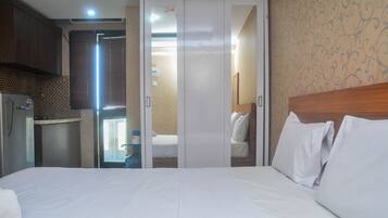 Apartamento | 1 quarto, Wi-Fi de cortesia, individualmente decorados