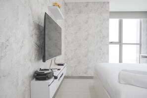 Departamento | 1 habitación, decoración personalizada y muebles diferentes 