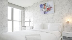 Apartemen | 1 kamar tidur, Wi-Fi gratis, dan didekorasi berbeda-beda