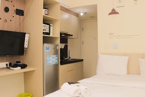 Appartement | 1 chambre, décor unique, ameublement unique, accès au Wi-Fi (inclus)