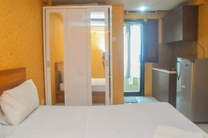 Interior - Cozy Studio At Kebagusan City Apartment (Jakarta)