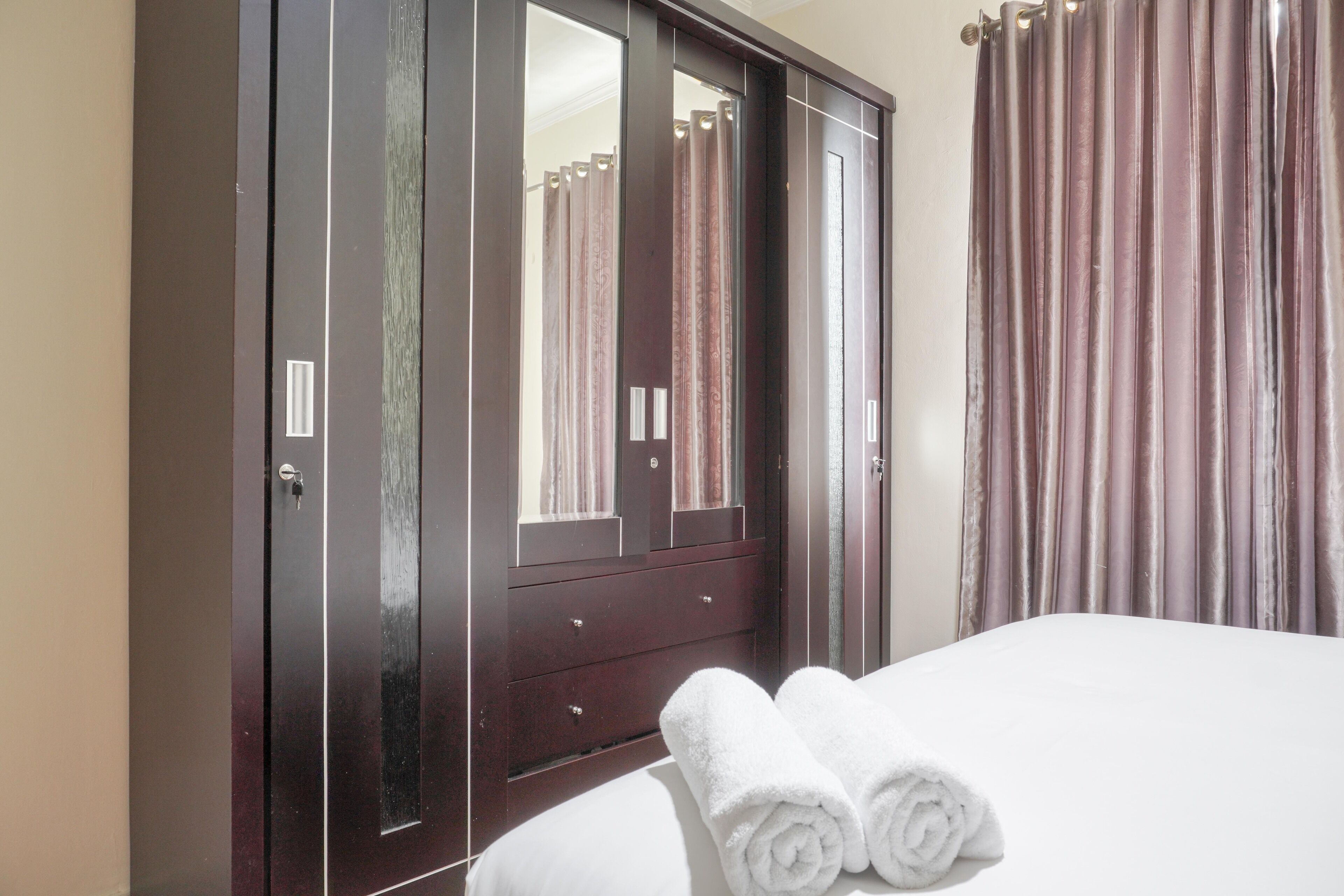 Apartemen | 2 kamar tidur dan didekorasi berbeda-beda