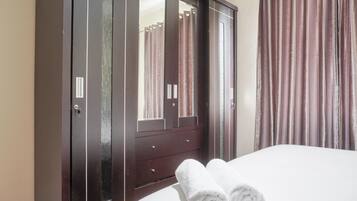 Apartemen | 2 kamar tidur dan didekorasi berbeda-beda