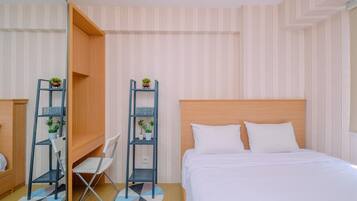 Apartamento | 1 quarto, individualmente decorados, individualmente mobiliados