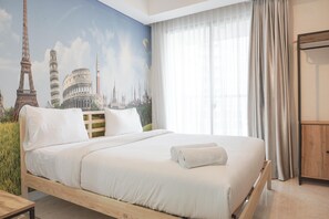 Interior - Minimalist And Comfort Studio At Gold Coast Apartment (Jakarta)