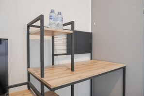 TV - Minimalist And Comfort Studio At Gold Coast Apartment (Jakarta)