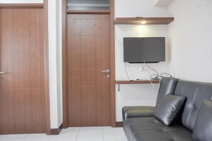 TV - Nice And Cozy 2Br At Cinere Resort Apartment (Depok)