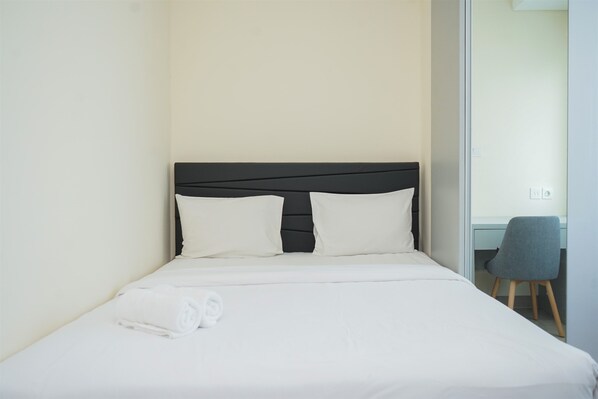 Departamento | 1 habitación, decoración personalizada y muebles diferentes 