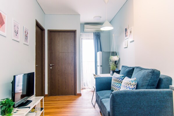 Interior - Comfort And Homey 2Br At Northland Ancol Apartment (Jakarta)