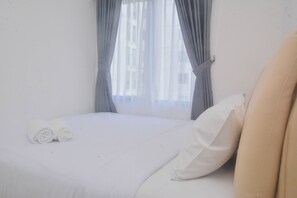 Apartment | 2 bedrooms, individually decorated, individually furnished, bed sheets - Scenic 2Br Bassura City Apartment Near Shopping Mall (Jakarta)