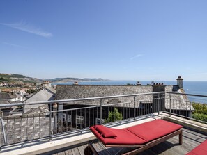 Balcony - 5 St Michaels House (Lyme Regis)
