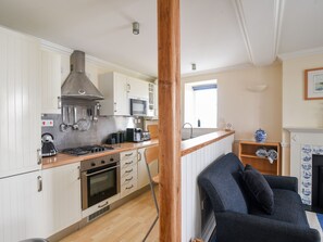 Fridge, dishwasher, electric kettle, toaster