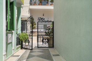 Details aan de buitenkant