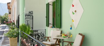Holiday Home Villa Maria and Dimosthenis with Sea View, Garden & Wi-Fi