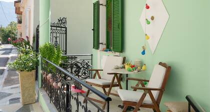 Maison de vacances Villa Maria et Dimosthenis avec vue sur la mer, jardin et Wi-Fi.