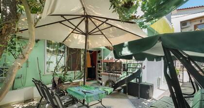 Ferienhaus Villa Maria and Dimosthenis mit Meerblick, Garten und WLAN