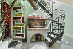Jardines del alojamiento