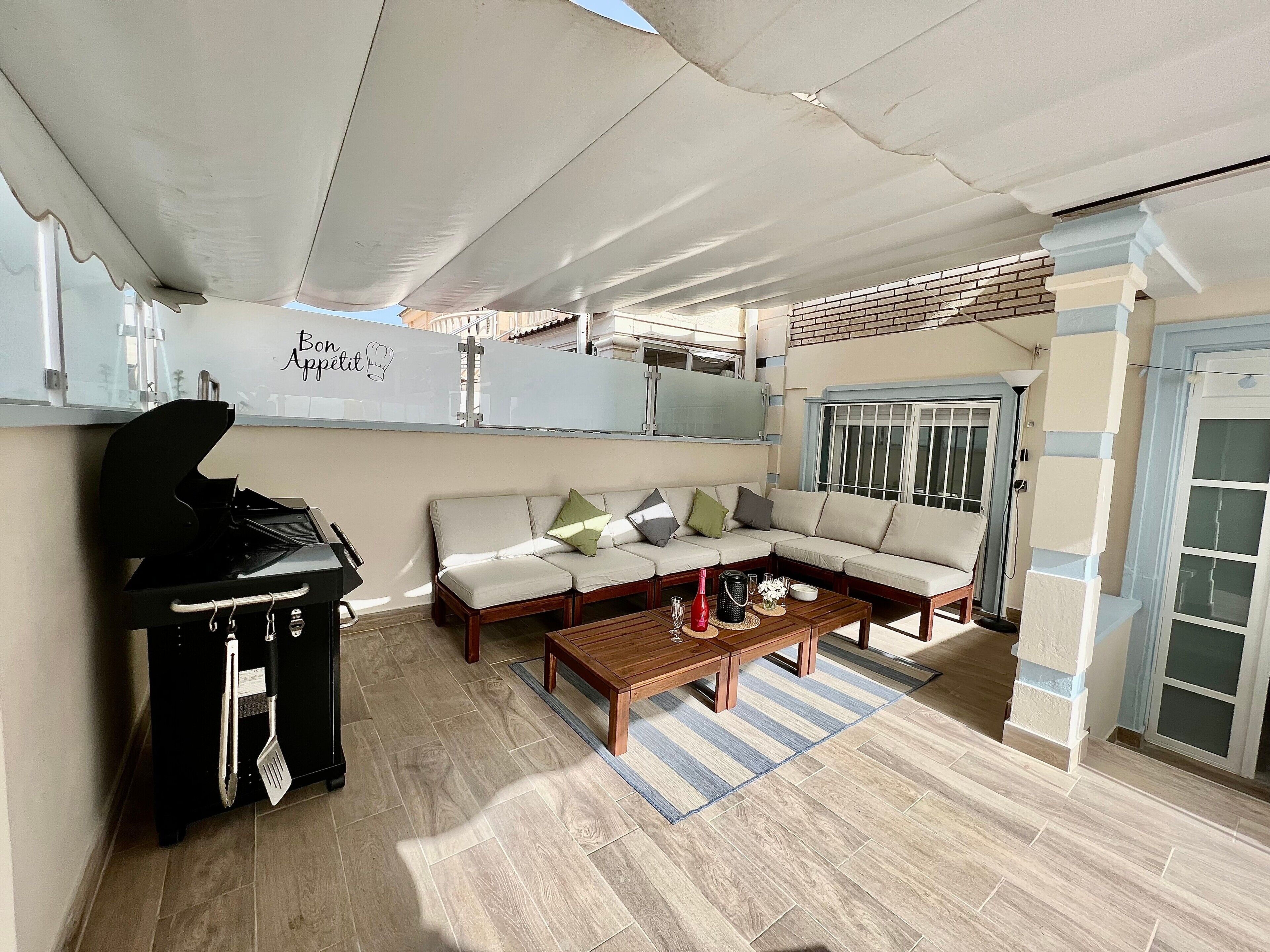 Terassi/patio